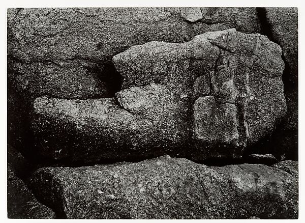 Maine 15, Aaron Siskind (American, 1903–1991), Gelatin silver print 