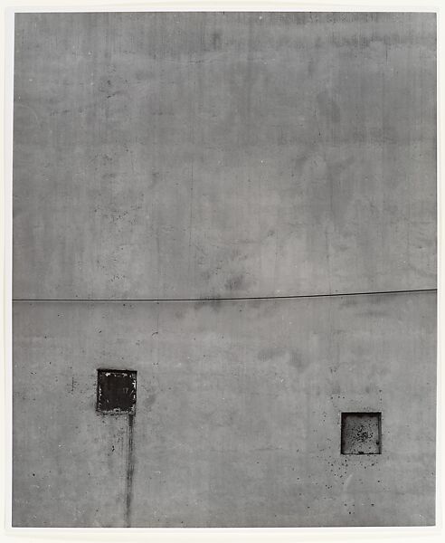 Davenport IA, Aaron Siskind (American, 1903–1991), Gelatin silver print 