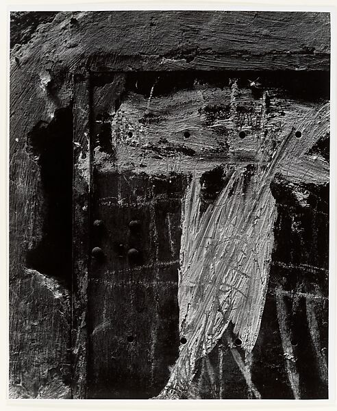 Rome 34, Aaron Siskind (American, 1903–1991), Gelatin silver print 