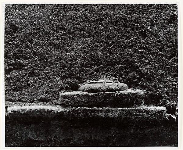 Rome 35, Aaron Siskind (American, 1903–1991), Gelatin silver print 