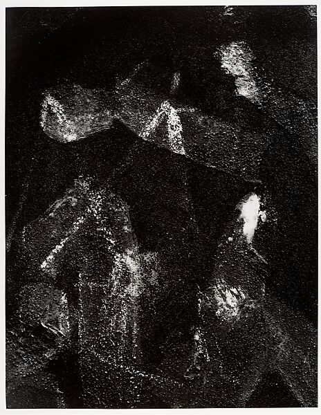 Rome 65, Aaron Siskind (American, 1903–1991), Gelatin silver print 