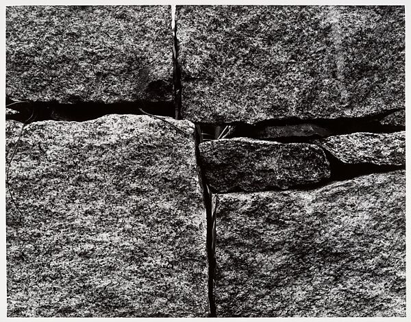 Martha's Vineyard 133A, Aaron Siskind (American, 1903–1991), Gelatin silver print 