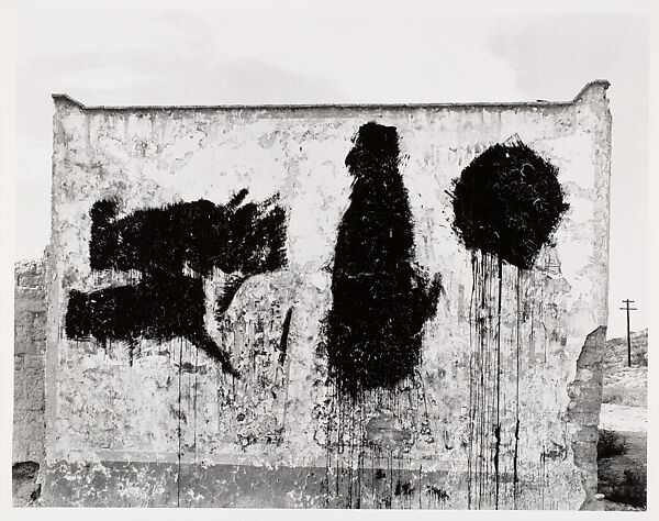 Arizpe 19, Aaron Siskind (American, 1903–1991), Gelatin silver print 