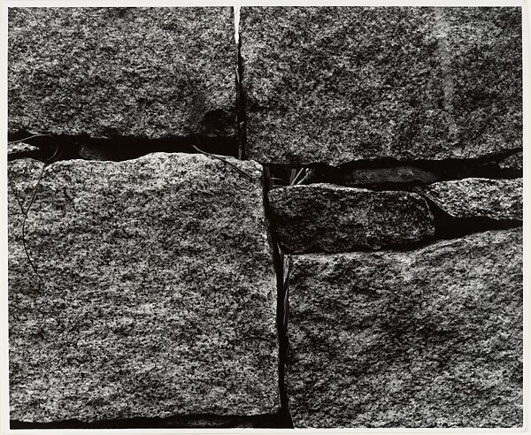 Martha's Vineyard 133B, Aaron Siskind (American, 1903–1991), Gelatin silver print 