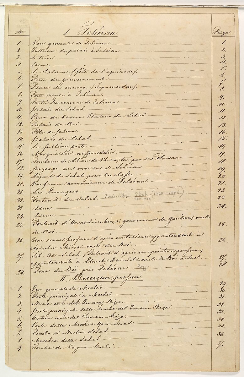 The Wilkinson Album, Luigi Pesce (Italian, 1818–1891), Albumen silver and salted paper prints