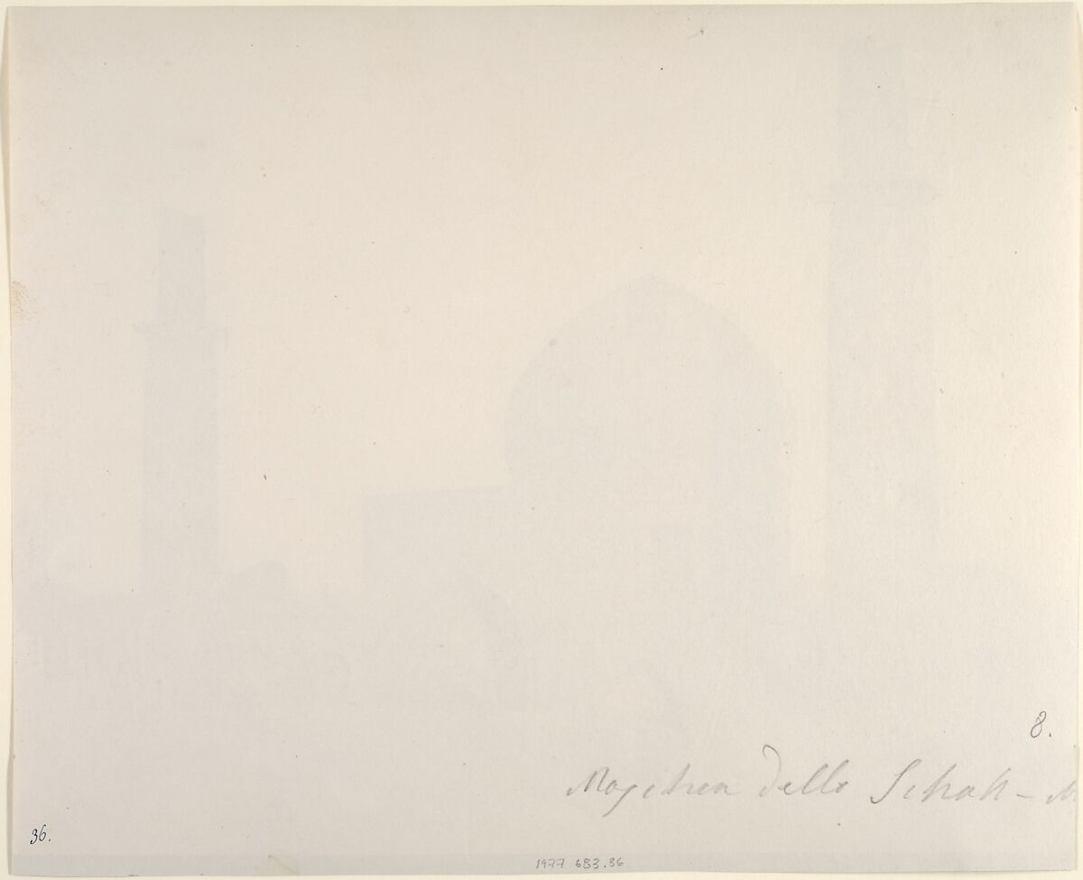 The Wilkinson Album, Luigi Pesce (Italian, 1818–1891), Albumen silver and salted paper prints