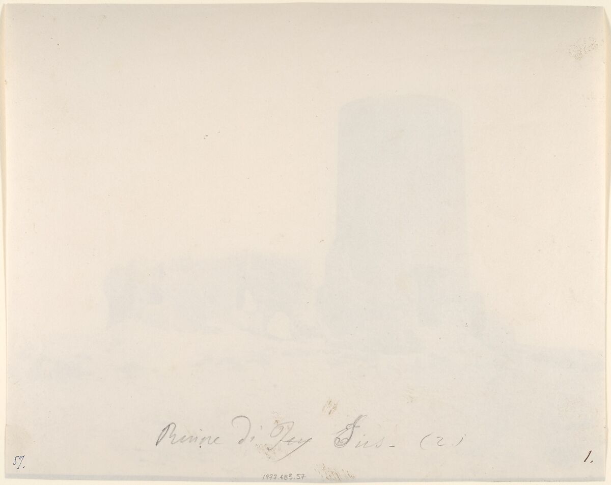 The Wilkinson Album, Luigi Pesce (Italian, 1818–1891), Albumen silver and salted paper prints