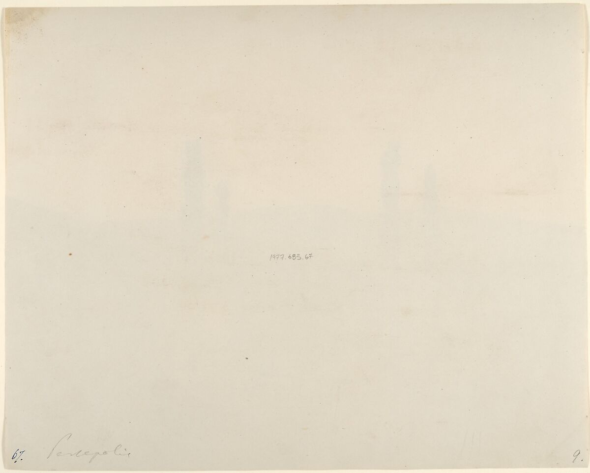 The Wilkinson Album, Luigi Pesce (Italian, 1818–1891), Albumen silver and salted paper prints