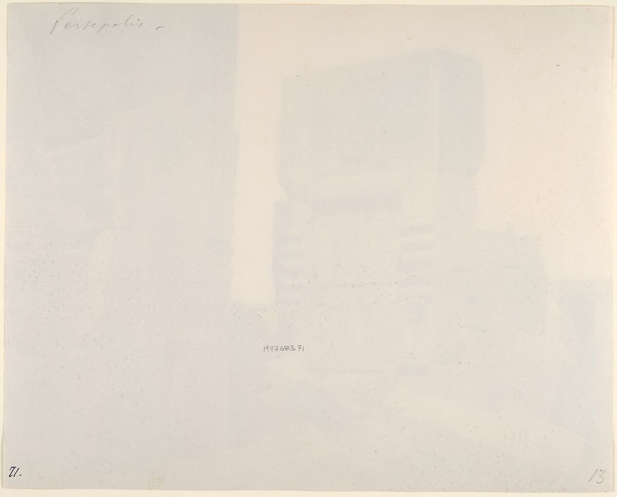 The Wilkinson Album, Luigi Pesce (Italian, 1818–1891), Albumen silver and salted paper prints