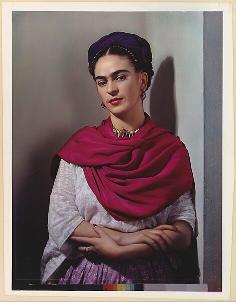 Frida Kahlo, Nickolas Muray (American (born Hungary), 1892–1965), Carbro print 
