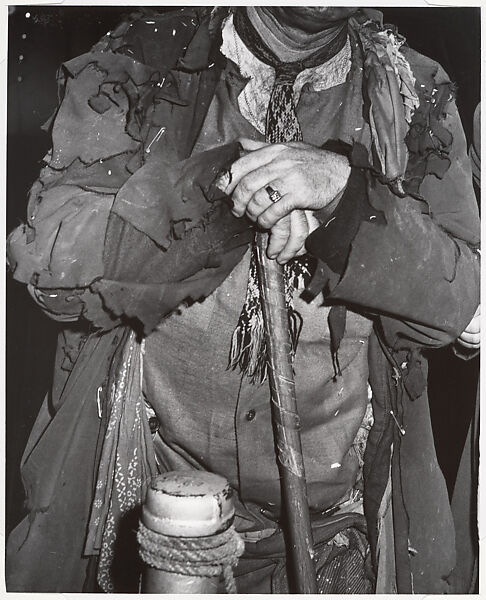 Emmett Kelly, Weegee (American (born Austria-Hungary), Złoczów (Zolochiv, Ukraine) 1899–1968 New York), Gelatin silver print 