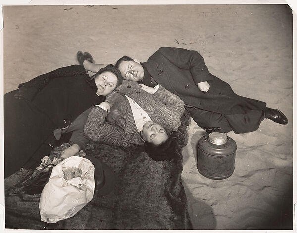 Coney Island Sunbathers