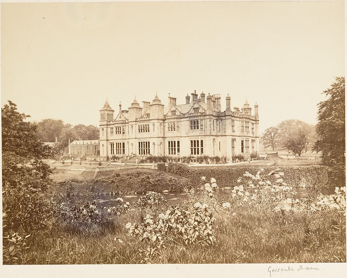 Garscube House, Scotland, Unknown (British), Albumen silver print from glass negative 