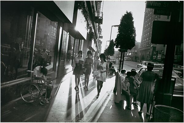 Los Angeles, California, Garry Winogrand (American, New York 1928–1984 Tijuana, Mexico), Gelatin silver print 