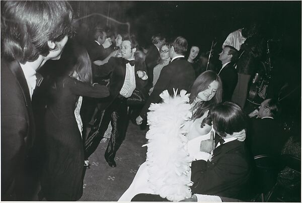 Metropolitan Museum of Art Centennial Ball, New York City, New York, Garry Winogrand (American, New York 1928–1984 Tijuana, Mexico), Gelatin silver print 