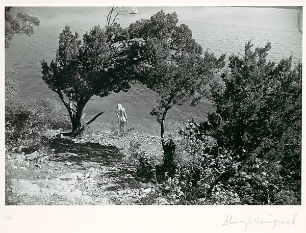 Hippy Hollow, Lake Travis, Austin, Texas, Garry Winogrand (American, New York 1928–1984 Tijuana, Mexico), Gelatin silver print 