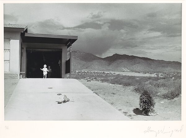 Albuquerque, New Mexico, Garry Winogrand (American, New York 1928–1984 Tijuana, Mexico), Gelatin silver print 