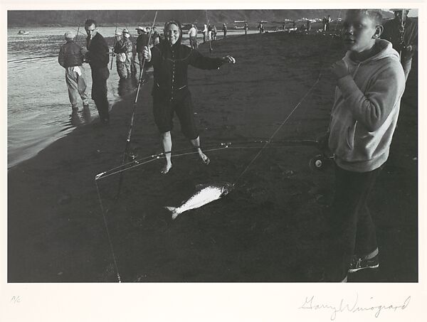 Klamath River, California, Garry Winogrand (American, New York 1928–1984 Tijuana, Mexico), Gelatin silver print 