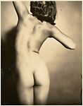 Young Woman, Nude, Full Figure in Profile]. Artist: Unknown