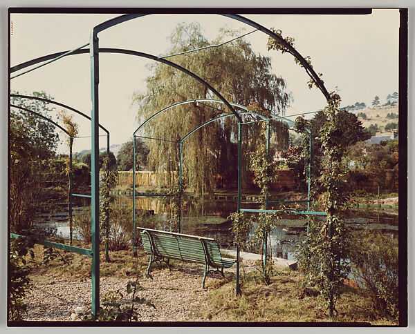 Giverny, Stephen Shore (American, born 1947), Chromogenic print 