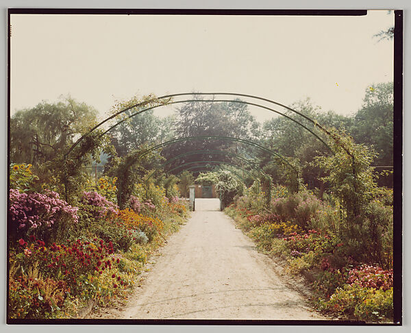 Giverny, Stephen Shore (American, born 1947), Chromogenic print 