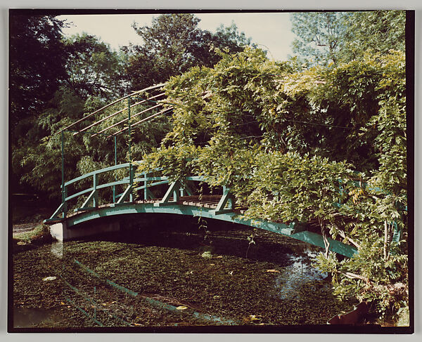 Giverny, Stephen Shore (American, born 1947), Chromogenic print 