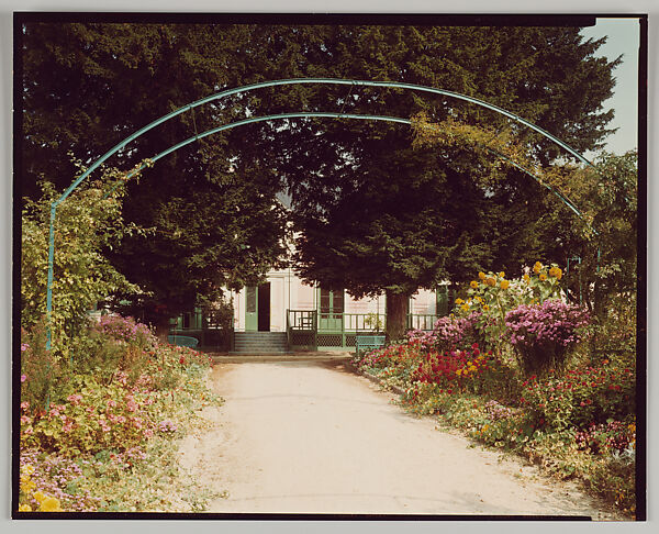 Giverny, Stephen Shore (American, born 1947), Chromogenic print 