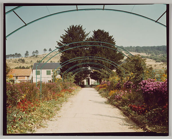 Giverny, Stephen Shore (American, born 1947), Chromogenic print 