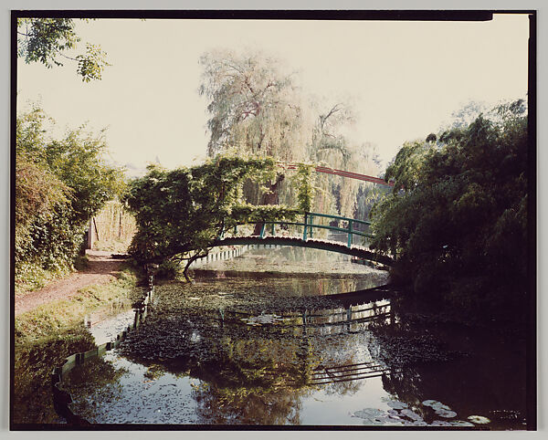 Giverny, Stephen Shore (American, born 1947), Chromogenic print 