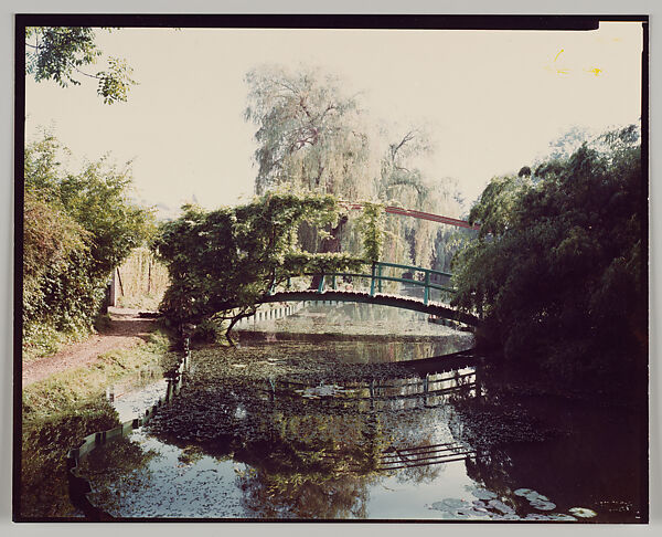 Giverny, Stephen Shore (American, born 1947), Chromogenic print 