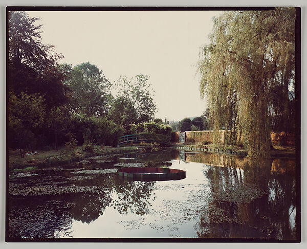 Giverny, Stephen Shore (American, born 1947), Chromogenic print 