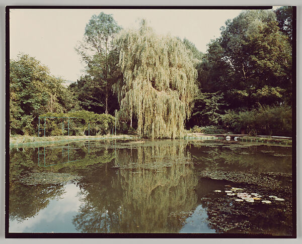 Giverny, Stephen Shore (American, born 1947), Chromogenic print 