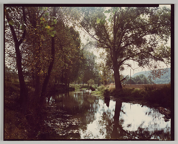 Giverny, Stephen Shore (American, born 1947), Chromogenic print 