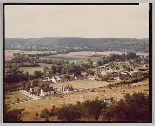 Giverny, Stephen Shore (American, born 1947), Chromogenic print 