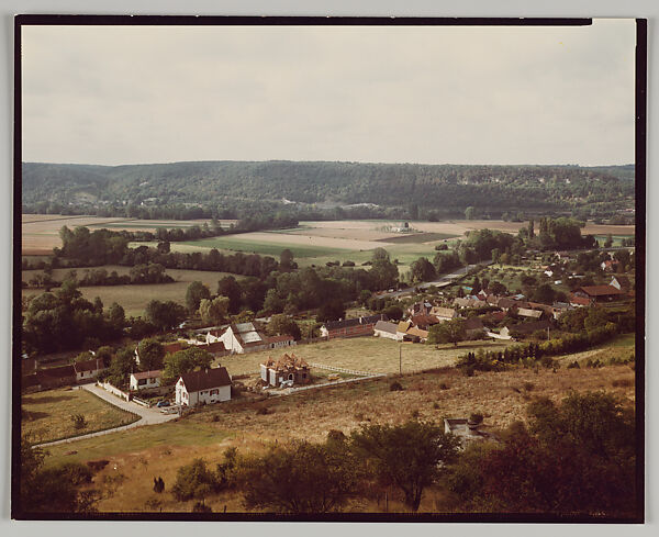 Giverny, Stephen Shore (American, born 1947), Chromogenic print 