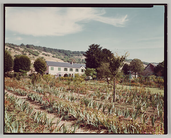 Giverny, Stephen Shore (American, born 1947), Chromogenic print 