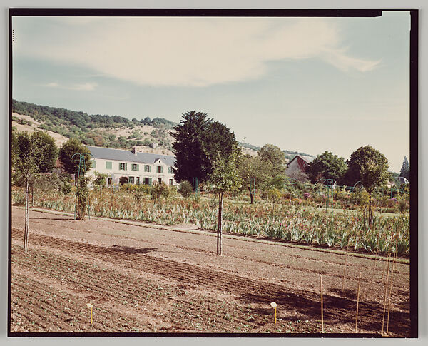 Giverny, Stephen Shore (American, born 1947), Chromogenic print 