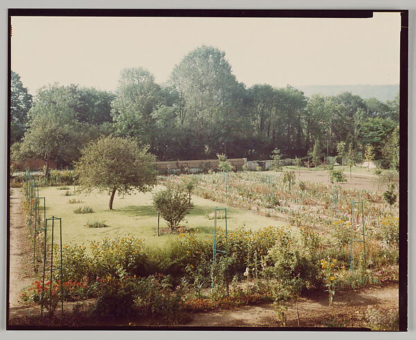 Giverny, Stephen Shore (American, born 1947), Chromogenic print 