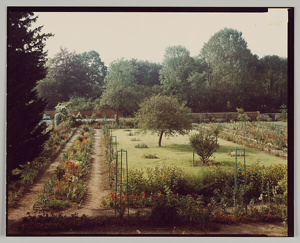 Giverny, Stephen Shore (American, born 1947), Chromogenic print 