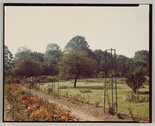 Giverny, Stephen Shore (American, born 1947), Chromogenic print 