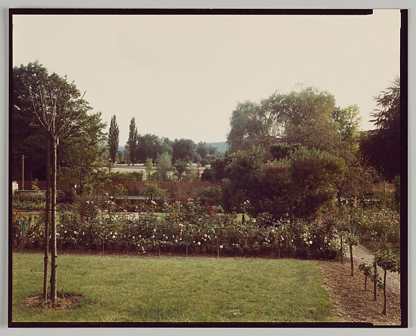 Giverny, Stephen Shore (American, born 1947), Chromogenic print 