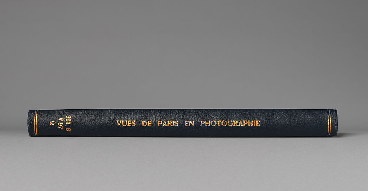 Vues de Paris en Photographie, Edouard Baldus (French (born Prussia), 1813–1889), Albumen silver prints