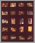 [Contact Sheet of Plant Studies], Dennis Stock  American, Chromogenic print