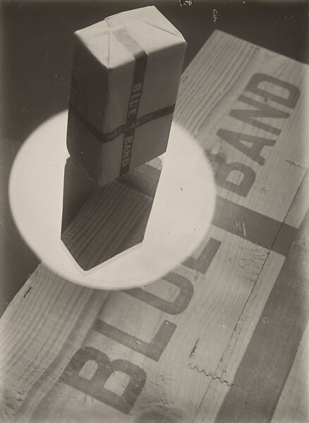 [Blue Band Margarine], Piet Zwart (Dutch, Zaandijk 1885–1977 Wassenaar), Gelatin silver print 