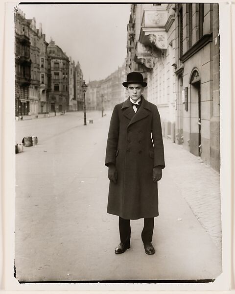 Der Maler Anton Räderscheidt, August Sander (German, 1876–1964), Gelatin silver print 