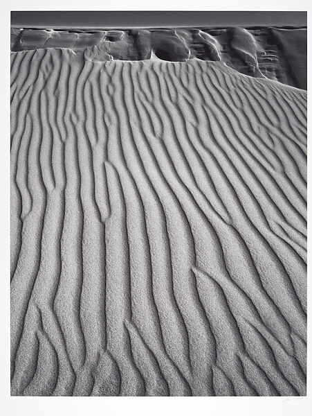 San Dunes, Oceano, California, Ansel Easton Adams (American, San Francisco, California 1902–1984 Carmel, California), Gelatin silver print 