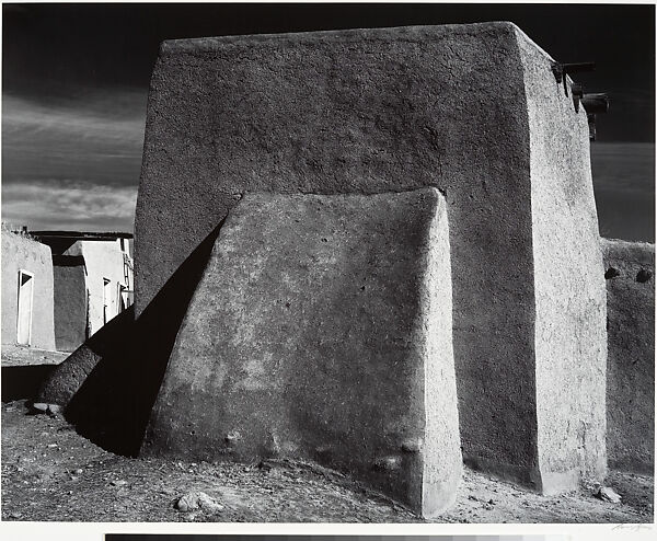 Rear of Church, Cordova, New Mexico