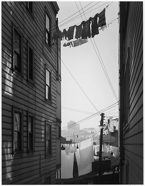 Hot Monday Afternoon, San Francisco, California, Ansel Easton Adams (American, San Francisco, California 1902–1984 Carmel, California), Gelatin silver print 