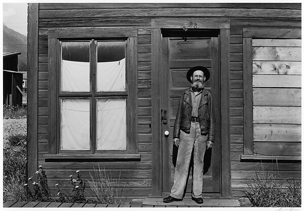 A Resident of Skagway, Alaska, Ansel Easton Adams (American, San Francisco, California 1902–1984 Carmel, California), Gelatin silver print 