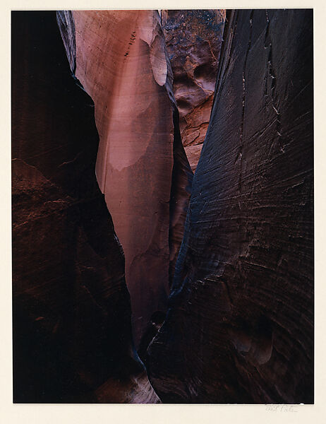 Dungeon Canyon, Glen Canyon, Utah, Eliot Porter (American, 1901–1990), Dye transfer print 